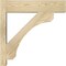 Ekena Millwork Legacy Block Rough Sawn Outlooker, Douglas Fir, 6"W x 22"D x 22"H OUT06X22X22LEC05RDF - alternate 2
